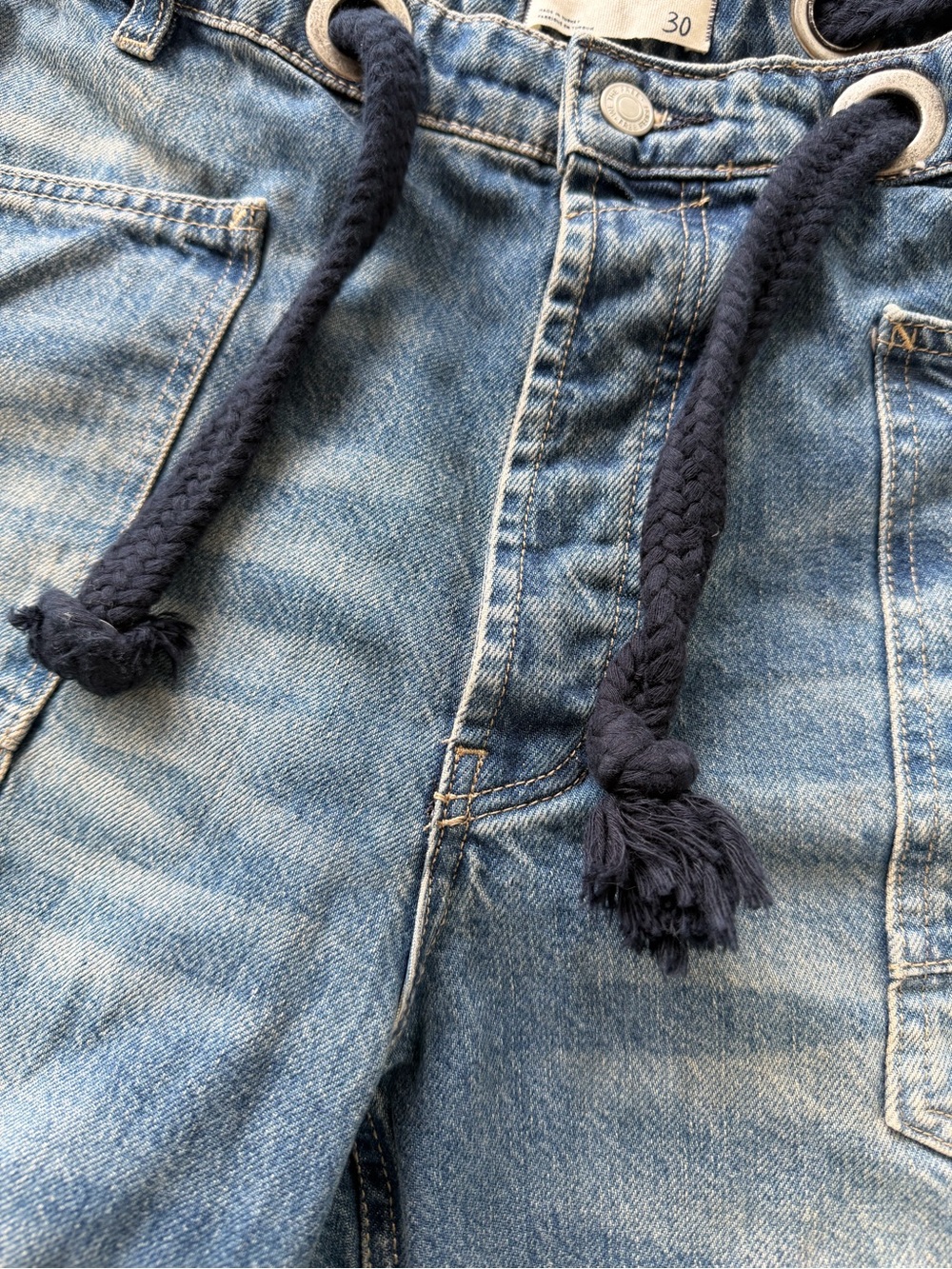 Free People Moxie Barrel Jeans - Picture 6 of 10